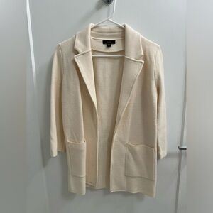 J. Crew sweater blazer